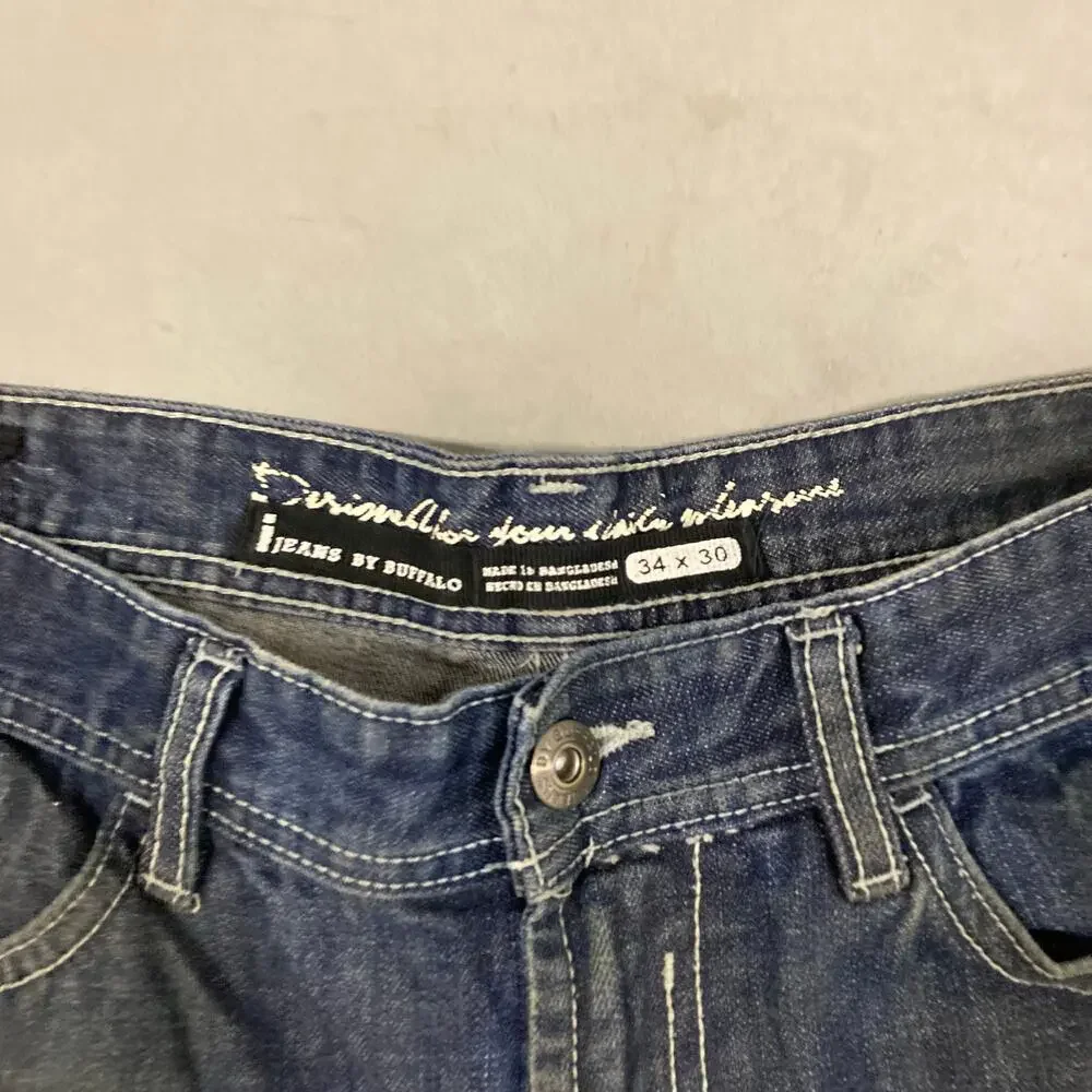faded buffalo by David bitton western Jeans 34x30